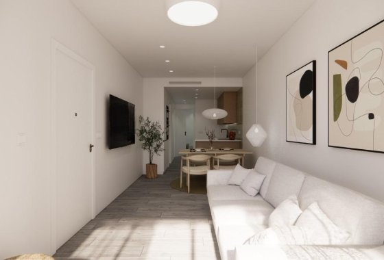 New Build - Apartment - Pilar de la Horadada - Torre de la Horadada