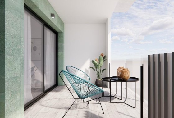 New Build - Apartment - Pilar de la Horadada - Torre de la Horadada