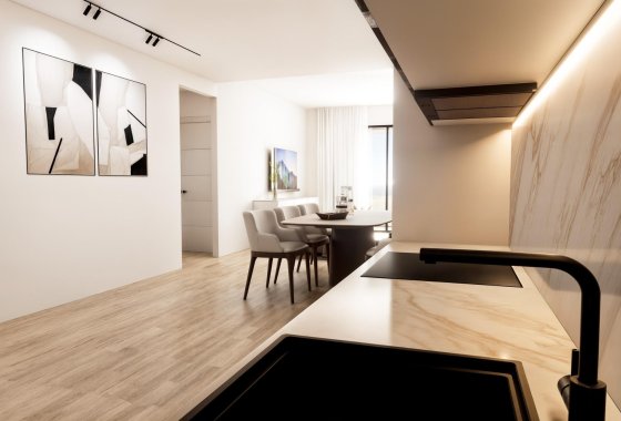 New Build - Apartment - Finestrat - Balcón De Finestrat