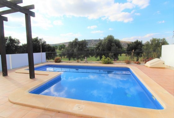 Re-Sale - Detached Villa - Algorfa