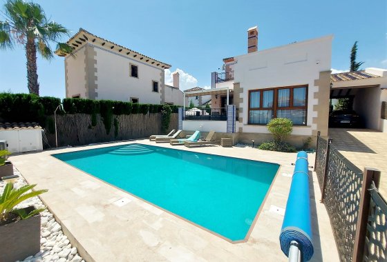 Re-Sale - Detached Villa - Algorfa