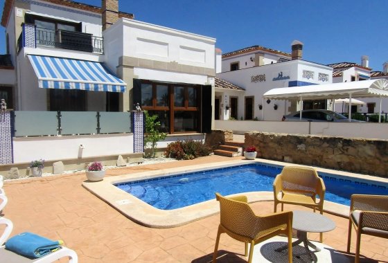 Re-Sale - Detached Villa - Algorfa