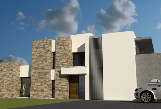 New Build - Detached Villa - La Zenia