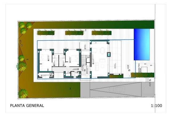 New Build - Detached Villa - La Zenia