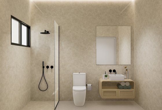 New Build - Detached Villa - La Zenia