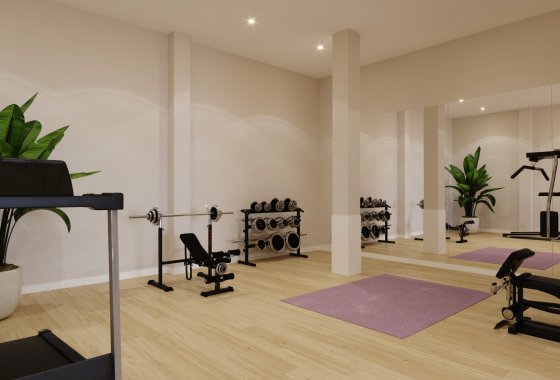 New Build - Apartment - Algorfa