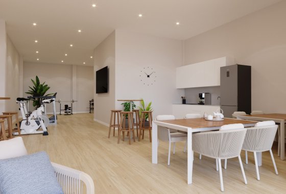 New Build - Apartment - Algorfa