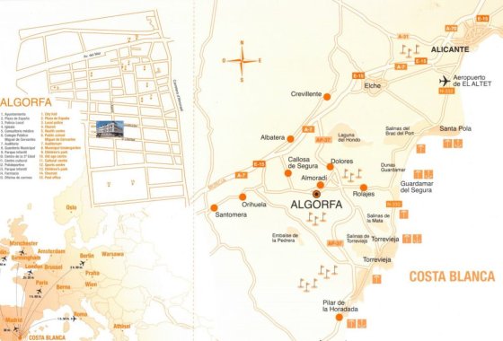 New Build - Apartment - Algorfa