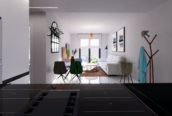 New Build - Apartment - Algorfa