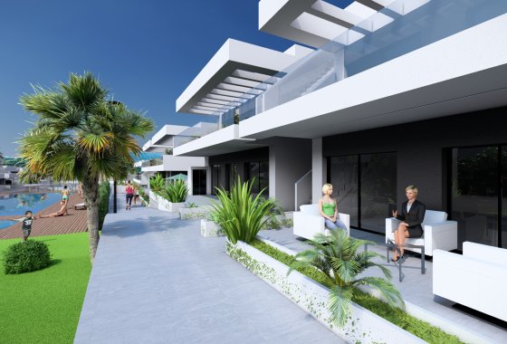 New Build - Apartment - Algorfa