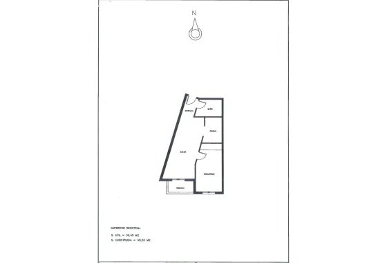 Re-Sale - Apartment - Algorfa