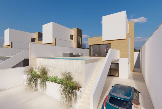 Nueva construcción  - Duplex - Algorfa