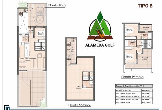 Nueva construcción  - Duplex - Algorfa
