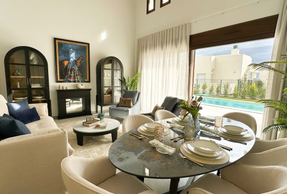 New Build - Detached Villa - Algorfa