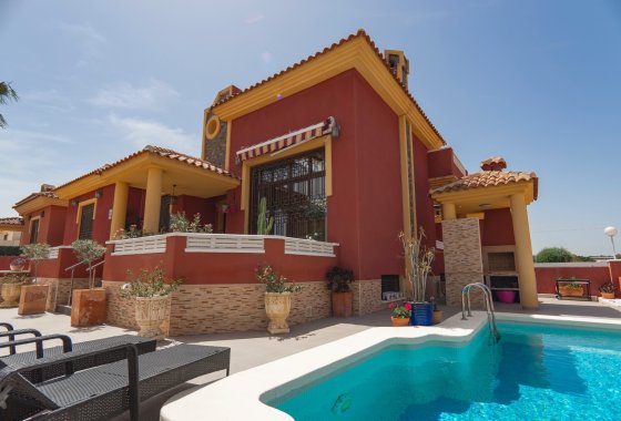 Reventa - Chalet Independiente - Algorfa - Lo Crispin