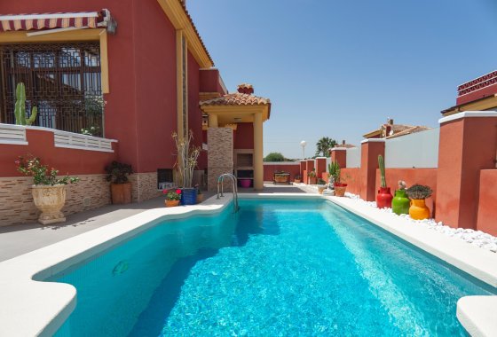 Reventa - Chalet Independiente - Algorfa - Lo Crispin