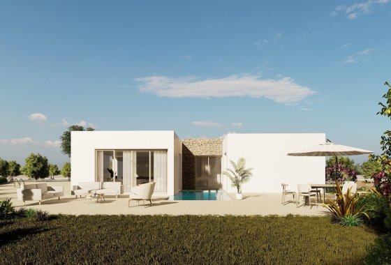 Nueva construcción  - Chalet Independiente - Algorfa