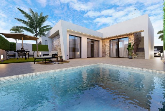 Nueva construcción  - Chalet Independiente - Torre Pacheco - Roldán