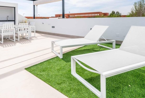 Nueva construcción  - Chalet Independiente - Torre Pacheco - Roldán