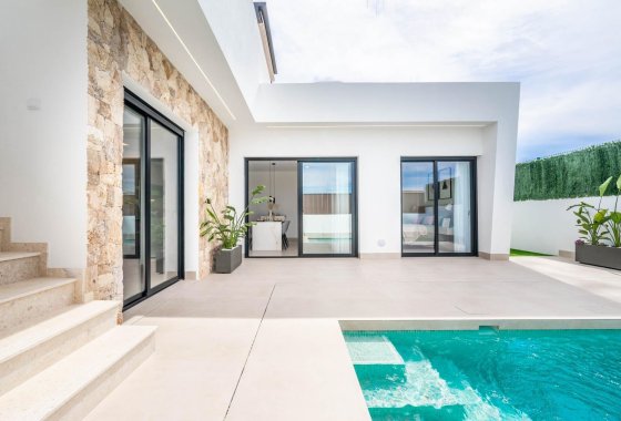 Nueva construcción  - Chalet Independiente - Torre Pacheco - Roldán