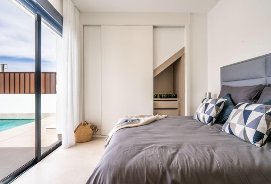 Nueva construcción  - Chalet Independiente - Torre Pacheco - Roldán