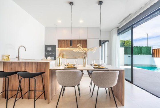 Nueva construcción  - Chalet Independiente - Torre Pacheco - Roldán