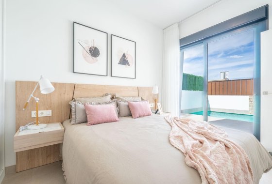 Nueva construcción  - Chalet Independiente - Torre Pacheco - Roldán