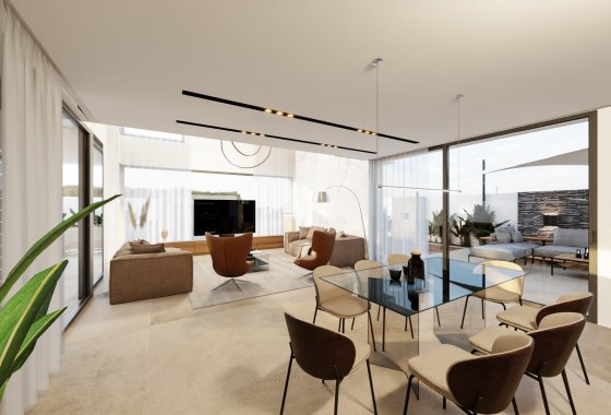 Nueva construcción  - Chalet Independiente - Orihuela Costa - La Zenia