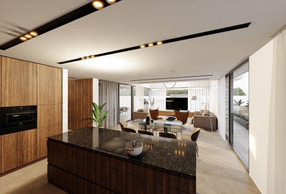 Nueva construcción  - Chalet Independiente - Orihuela Costa - La Zenia