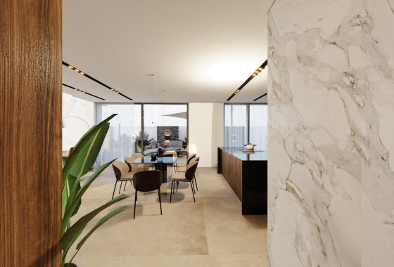 Nueva construcción  - Chalet Independiente - Orihuela Costa - La Zenia