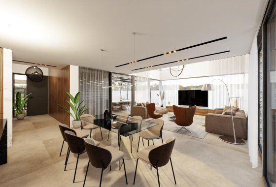 Nueva construcción  - Chalet Independiente - Orihuela Costa - La Zenia