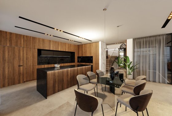 Nueva construcción  - Chalet Independiente - Orihuela Costa - La Zenia