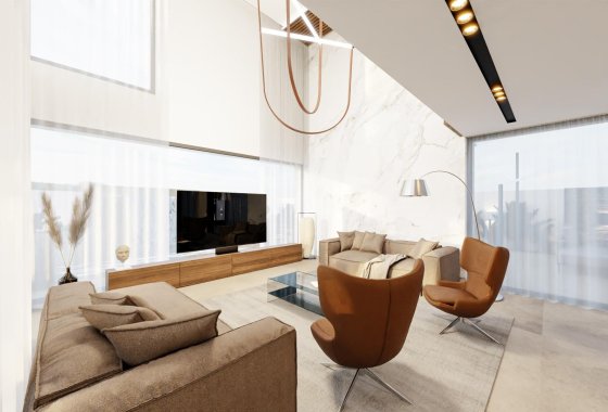 Nueva construcción  - Chalet Independiente - Orihuela Costa - La Zenia