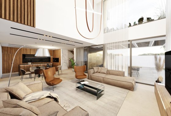 Nueva construcción  - Chalet Independiente - Orihuela Costa - La Zenia