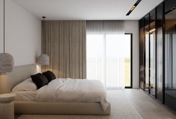 Nueva construcción  - Chalet Independiente - Orihuela Costa - La Zenia