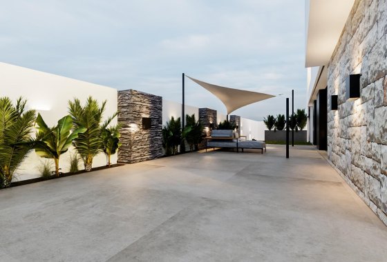 Nueva construcción  - Chalet Independiente - Orihuela Costa - La Zenia