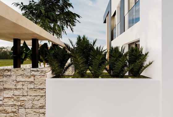 Nueva construcción  - Chalet Independiente - Orihuela Costa - La Zenia