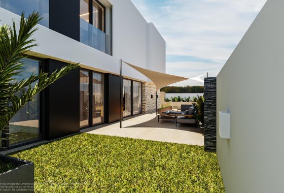 Nueva construcción  - Chalet Independiente - Orihuela Costa - La Zenia