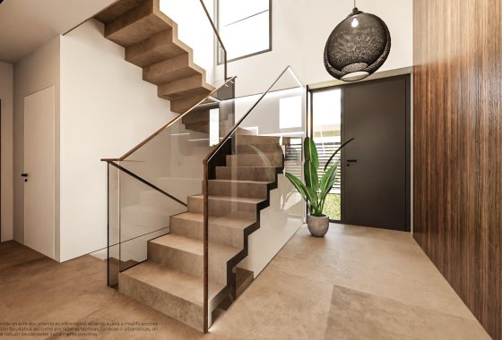 Nueva construcción  - Chalet Independiente - Orihuela Costa - La Zenia