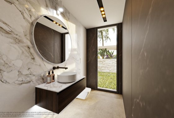 Nueva construcción  - Chalet Independiente - Orihuela Costa - La Zenia