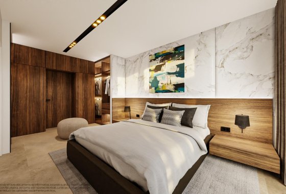 Nueva construcción  - Chalet Independiente - Orihuela Costa - La Zenia