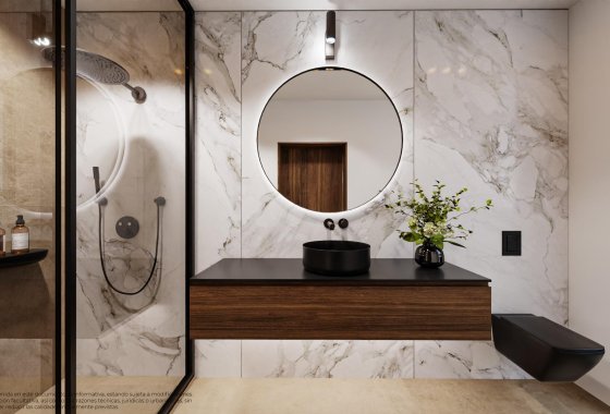 Nueva construcción  - Chalet Independiente - Orihuela Costa - La Zenia