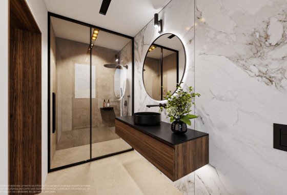 Nueva construcción  - Chalet Independiente - Orihuela Costa - La Zenia