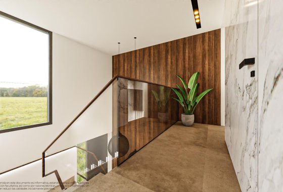 Nueva construcción  - Chalet Independiente - Orihuela Costa - La Zenia