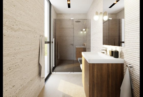 Nueva construcción  - Chalet Independiente - Orihuela Costa - La Zenia