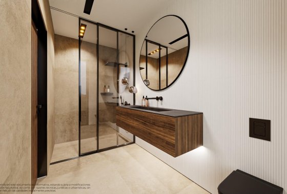 Nueva construcción  - Chalet Independiente - Orihuela Costa - La Zenia