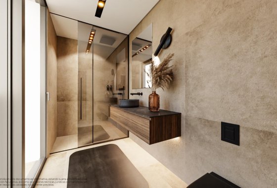 Nueva construcción  - Chalet Independiente - Orihuela Costa - La Zenia