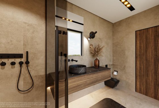 Nueva construcción  - Chalet Independiente - Orihuela Costa - La Zenia