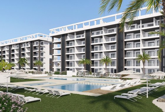 Nueva construcción  - Apartamento - Torrevieja - Torreblanca
