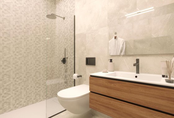 Nueva construcción  - Apartamento - Torrevieja - Playa del Acequión